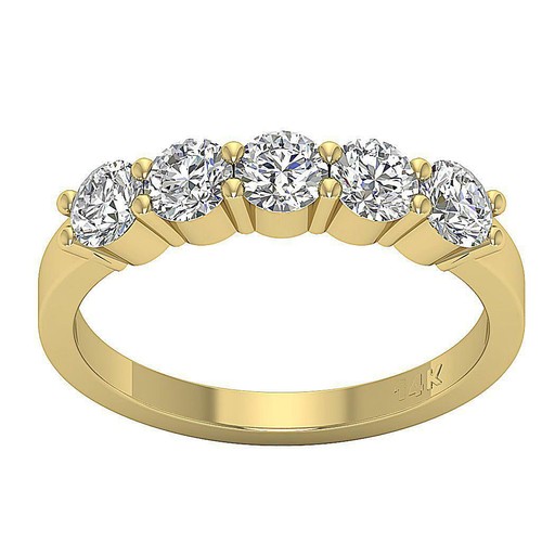 Anello fidanzamento cinque - anello, di