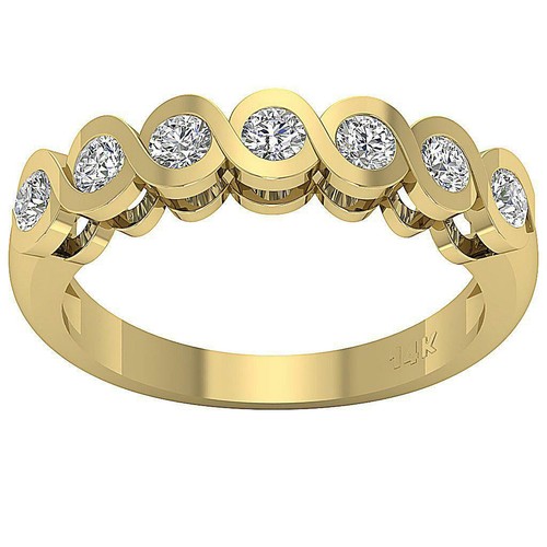 Fede nuziale diamante naturale - fede,