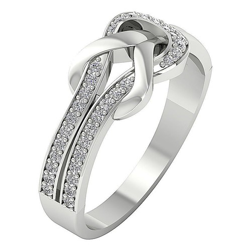 Anello anniversario nodo oro - anniversario,