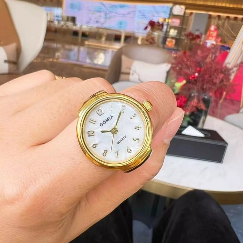 Orologio anello gomia - orologio,