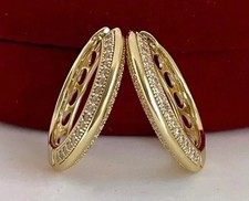 2Ct Round Lab Created Diamond