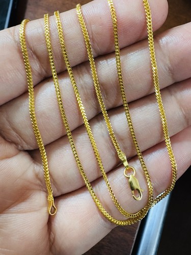 Rara collana catena lunga - rara, 22k