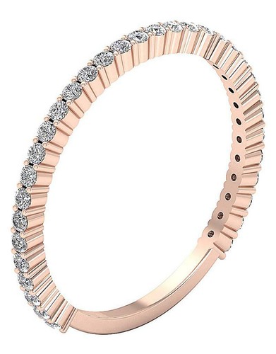 Prong set anello anniversario - prong,