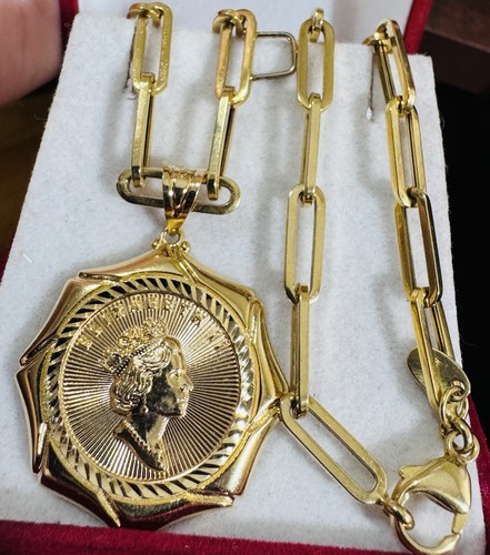 Collana unisex vero oro - collana,