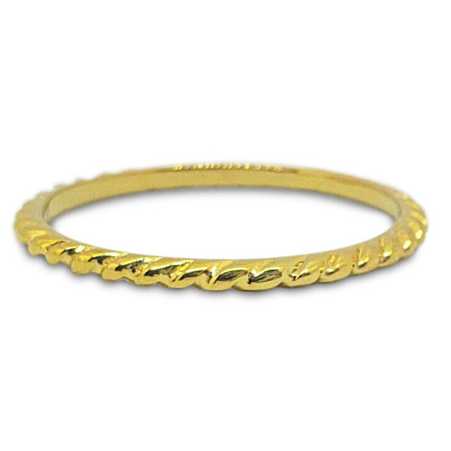 Anello donna oro giallo