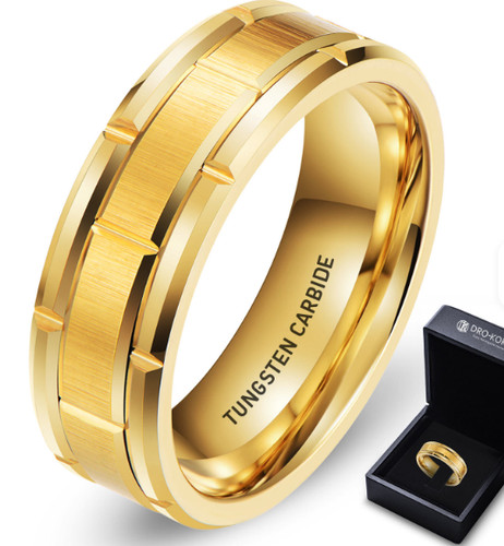 Anello tungsteno per - anello, di