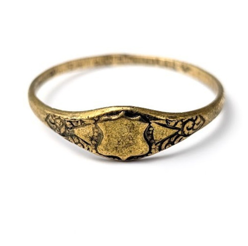 Anello vintage petite signet - vintage,