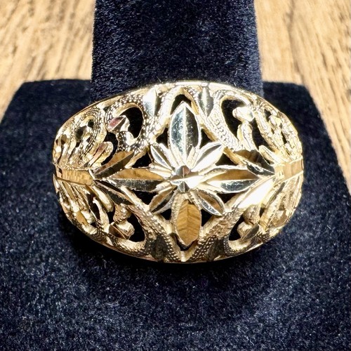 Anello vintage oro - oro, giallo