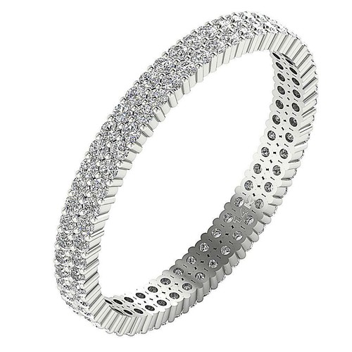 Anello prong diamante naturale - prong,