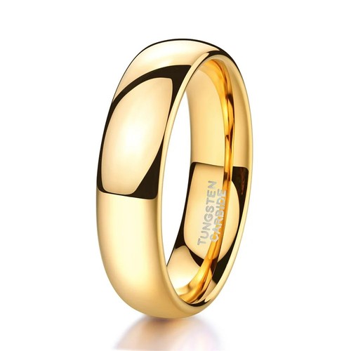 Fede nuziale 6mm - 6mm, oro