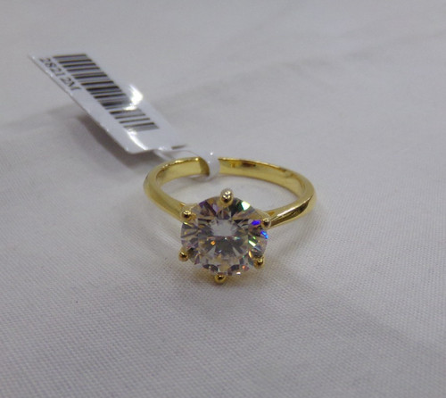 Anello donna tono - oro, con