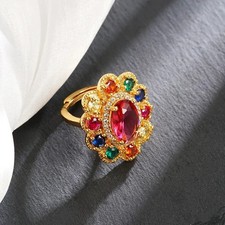 Anello donna oro 24 carati