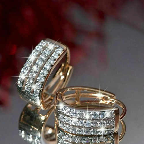 Orecchini donna cerchio huggie
