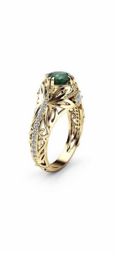 Anello placcato oro - , 24
