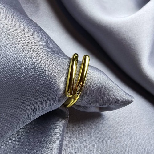 Anello acciaio inossidabile - anello,