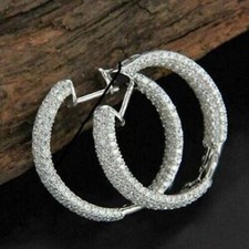 Orecchini donna cerchio huggie