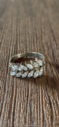 Anello vintage argento - anello,