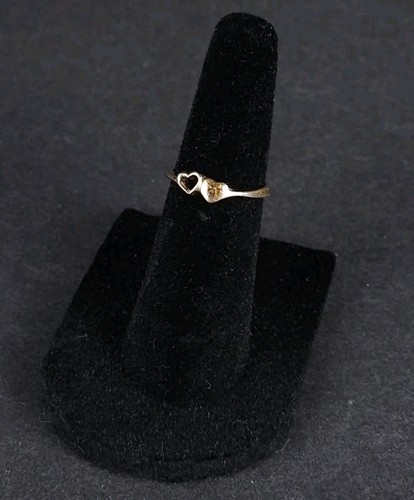 Anello mignolo aperto doppio